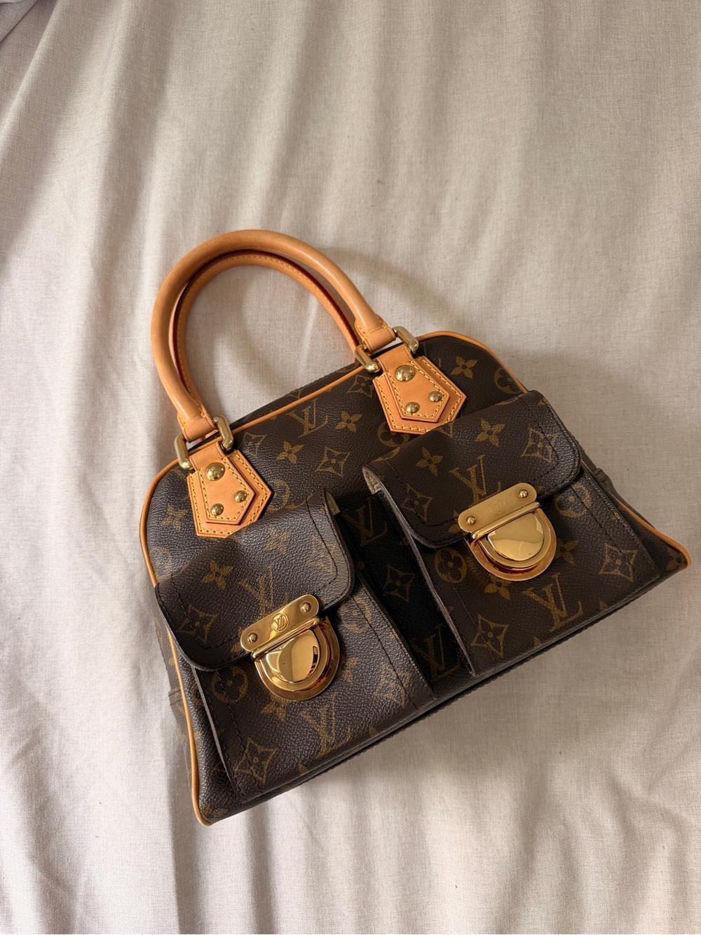 Louis Vuitton Manhattan Bag